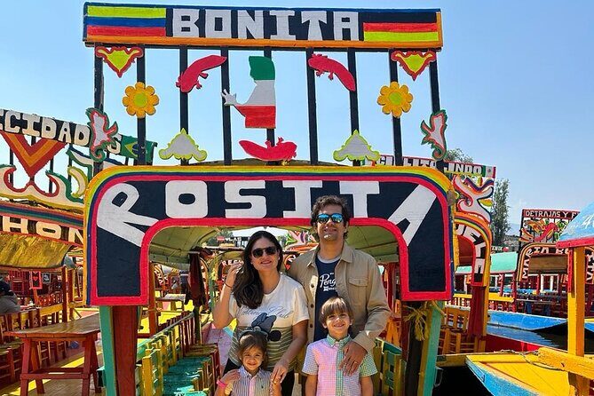 The best walk in Xochimilco - Key Points