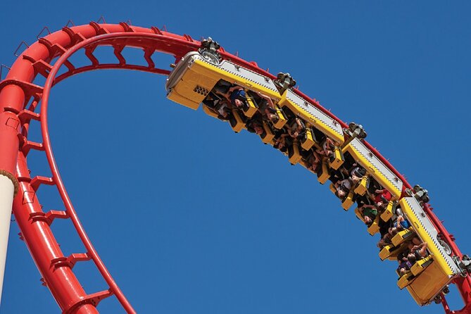 The Big Apple Coaster at New York New York Hotel and Casino - Getting to the Venue