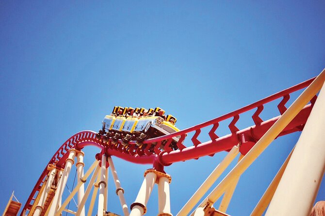 The Big Apple Coaster at New York New York Hotel and Casino - Planning Your Visit