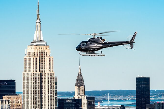 The Big Apple Helicopter Tour of New York City - Scenic Aerial Views of New York City