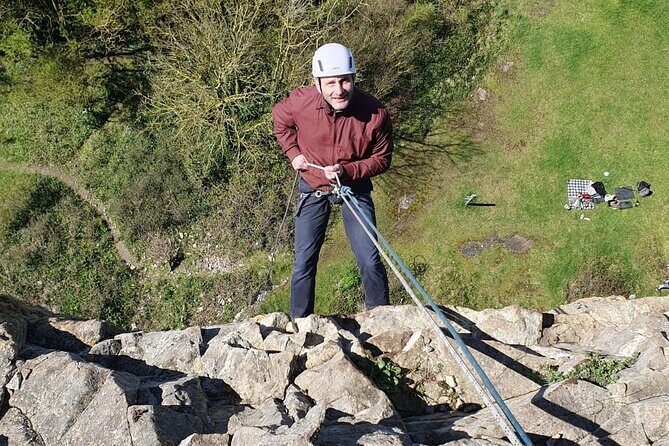 The Big One 150ft Abseiling Experience - The Main Event: The 150-Foot Descent