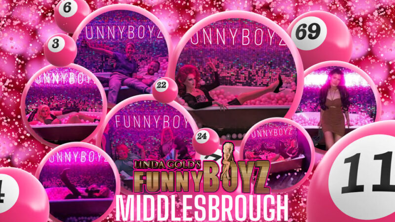 The BIG Saturday Night Party Hosted by Drag Queens - Who Will Love This?
