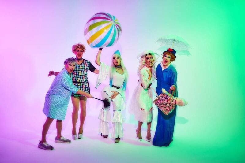 The BIG Saturday Night Party Hosted by Drag Queens - FAQ