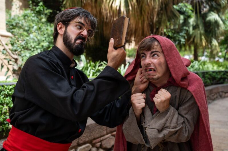 The Black Plague, Theatrical Visit - Tour Features