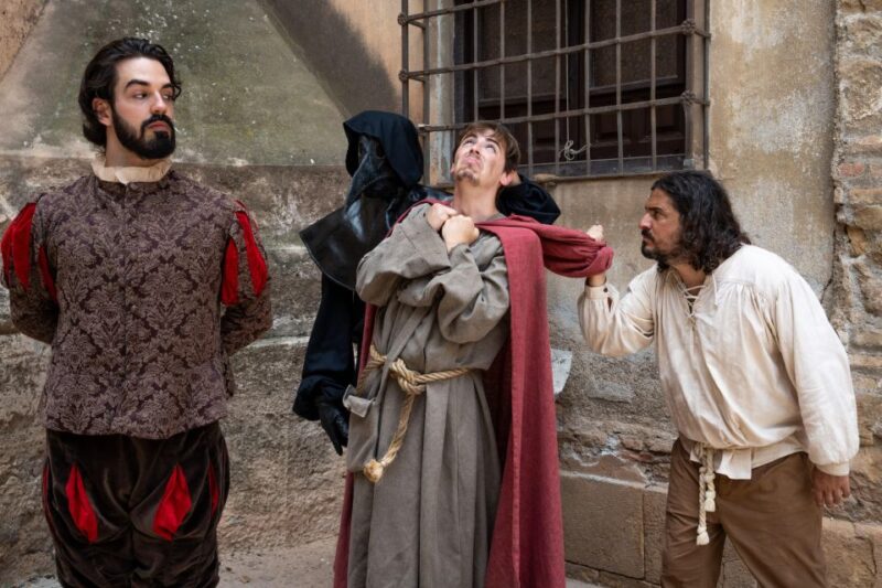 The Black Plague, Theatrical Visit - Exploring Malagas History