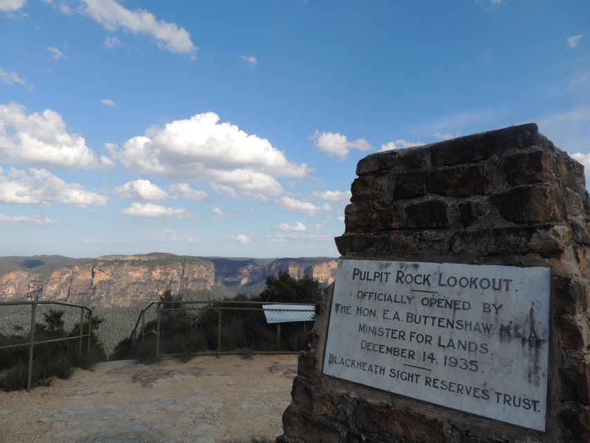 The Blue Mountains Small Group Insider Tour - Key Points