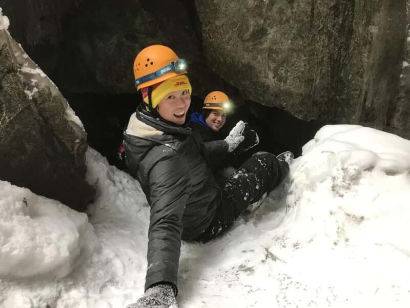 The Blue Mountains: Winter Caving and Snowshoe Tour - Practical Details