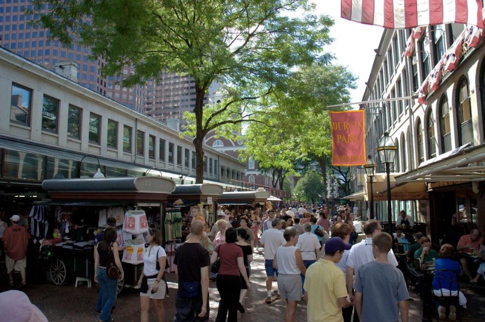 The Boston Food Experience Walking Tour - Exploring Haymarket and Blackstone Block