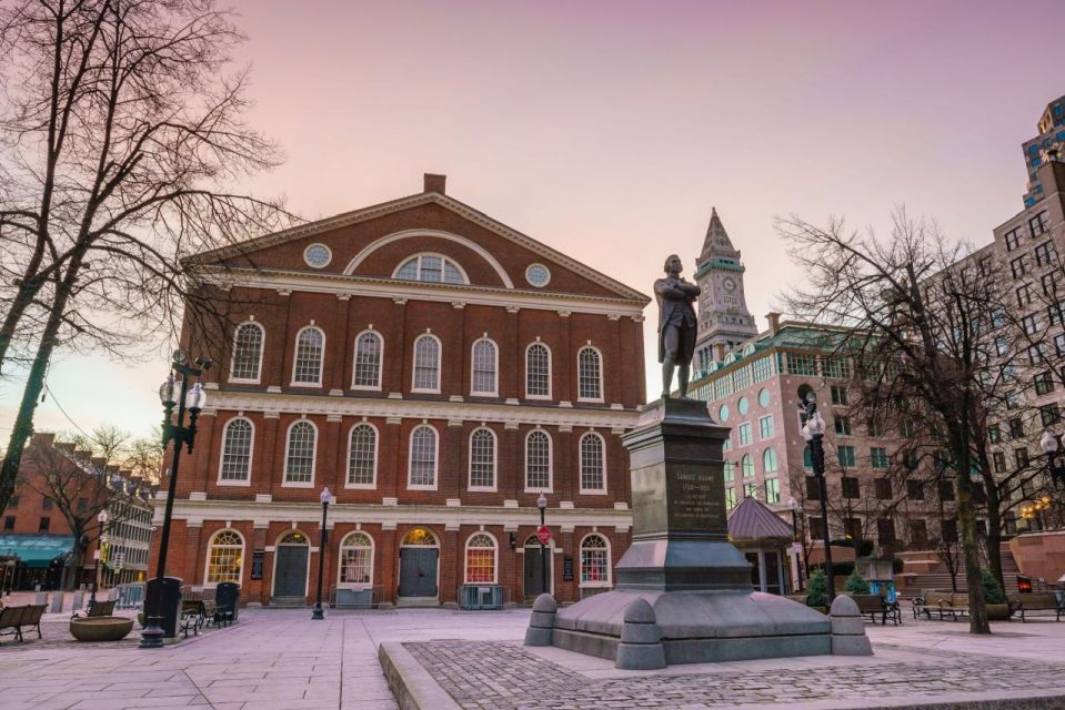 The Boston Food Experience Walking Tour - Experiencing the Freedom Trail