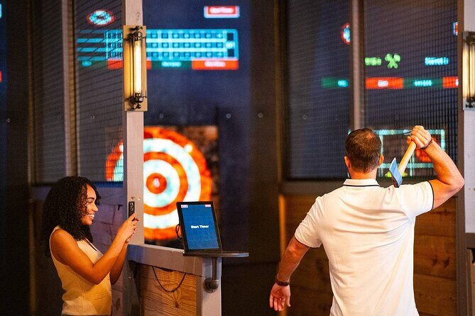 The Brass Axe at Dezerland Park Orlando - Introduction