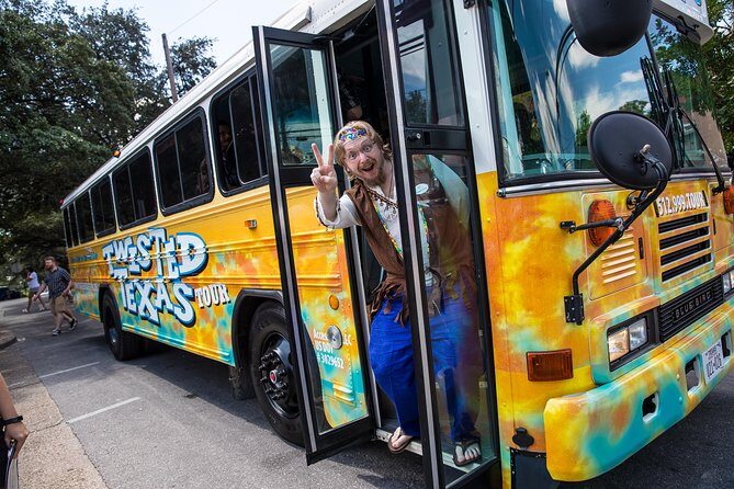 The Brew Bus: Austin Brewery Tour with Live Band - The Bottom Line