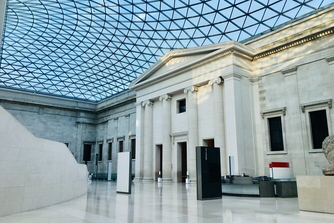 The British Museum: a Highlights Tour With a TV Historian - Accessibility and Amenities