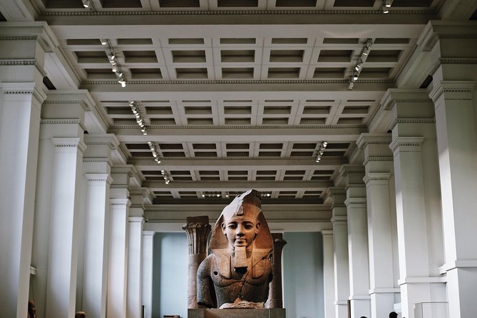 The British Museum London Guided Museum Tour - Semi-Private 8ppl Max - Tour Logistics