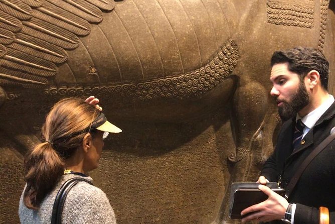 The British Museum London Guided Museum Tour - Semi-Private 8ppl Max - Customer Reviews