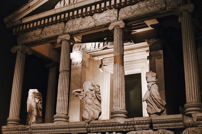 The British Museum London Guided Museum Tour - Semi-Private 8ppl Max - Recap