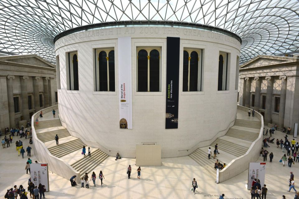 The British Museum London: Private Guided Tour - 3 Hour - Accessibility Features