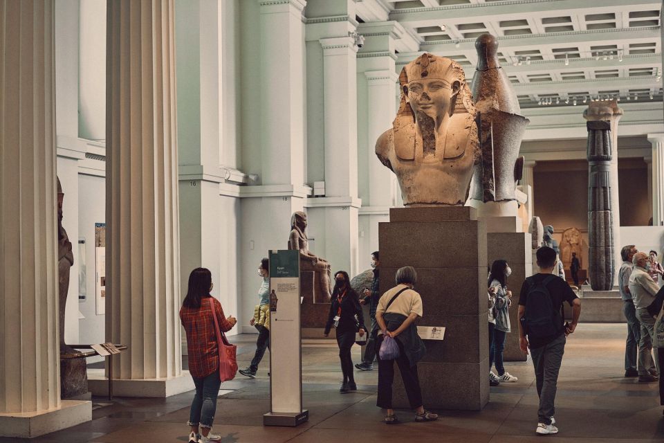 The British Museum London: Private Guided Tour - 3 Hour - Frequently Asked Questions