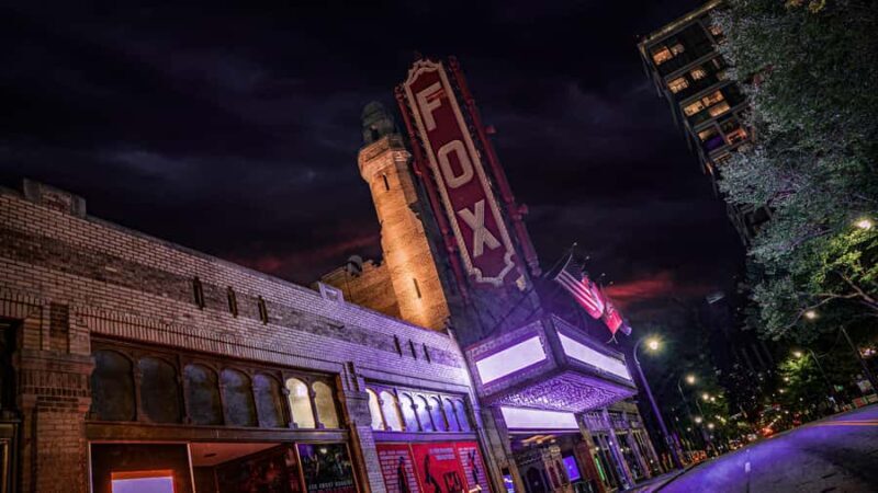 The Burning & the Bound: Grievous Ghost Tour of Atlanta - Key Points