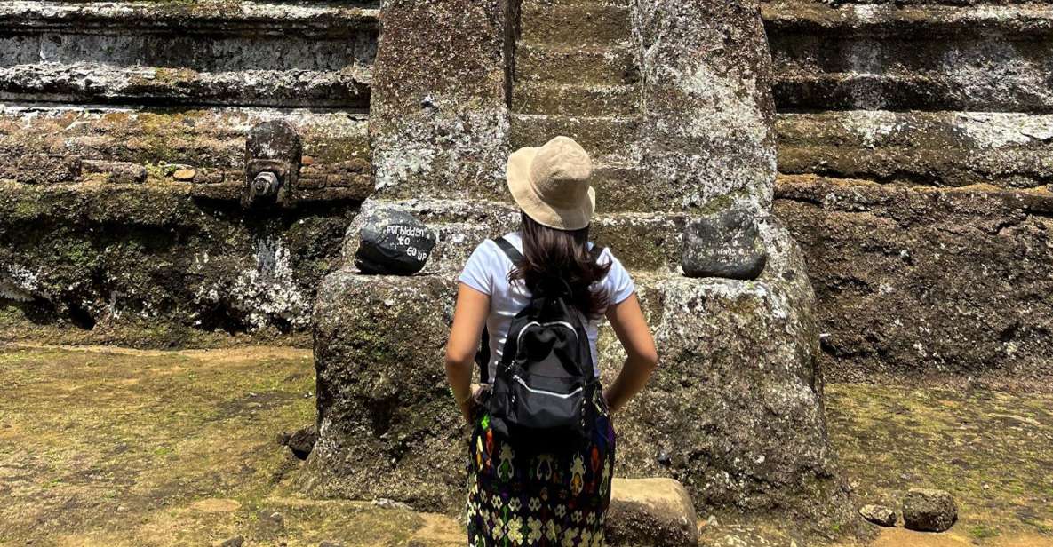 The Candis of Gunung Kawi, Tirta Empul, Rice Terrace - Itinerary Highlights