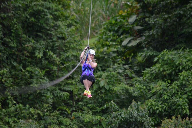 The Canyons Canopy With Hotsprings Los Lagos - Important Safety Information