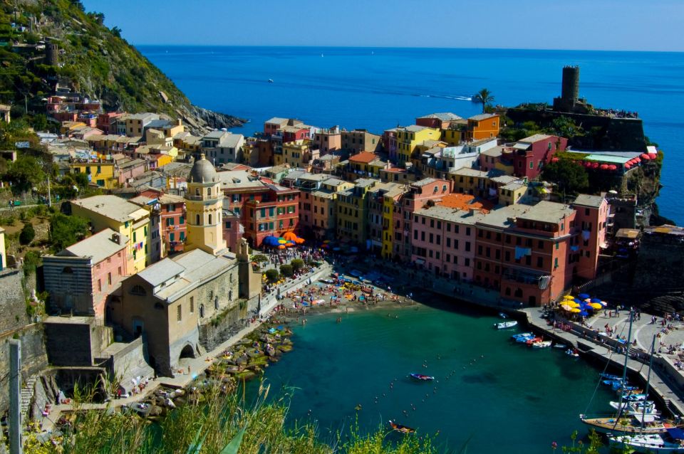 The Charm of Cinque Terre: Tour by Minivan From Florence - Inclusions