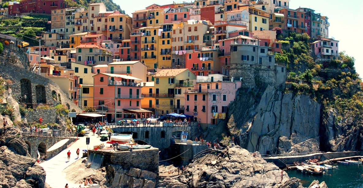 The Charm of Cinque Terre: Tour by Minivan From Florence - Recap