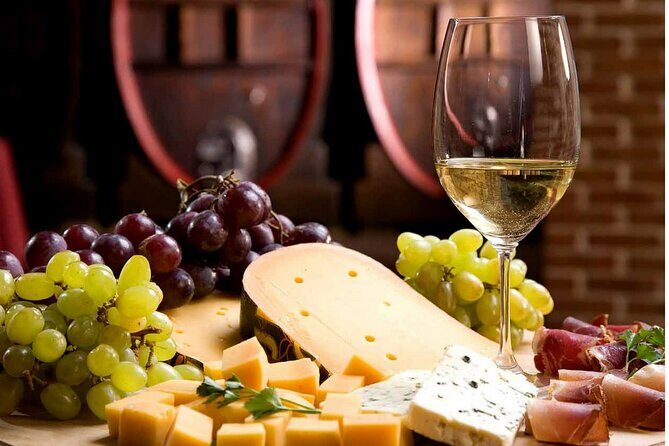 The Cheese and Wine Route - Key Points