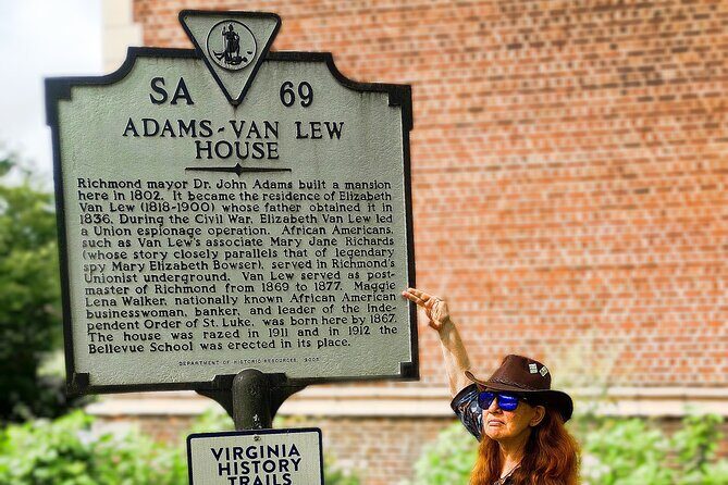 The Church Hill tour with Historian Jane - A Walk Through Richmond’s Heart: The Church Hill Tour with Historian Jane  