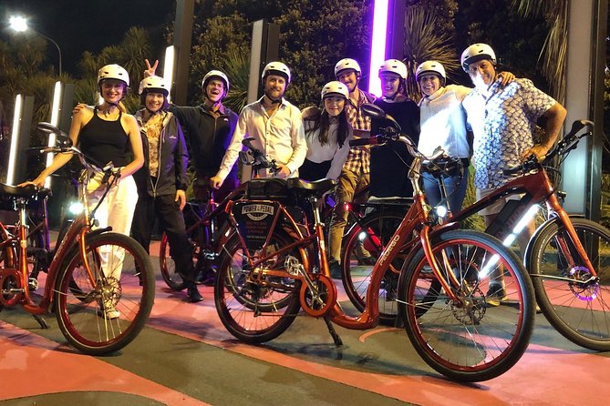 The City Lights: a Unique Electric Bike Tour of Auckland by Night! - Customer Experiences and Feedback