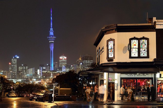 The City Lights: a Unique Electric Bike Tour of Auckland by Night! - Unique Nighttime Sights
