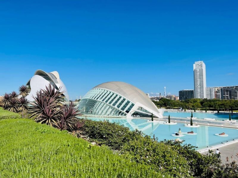The City of Arts and Sciences in Valencia - Introduction