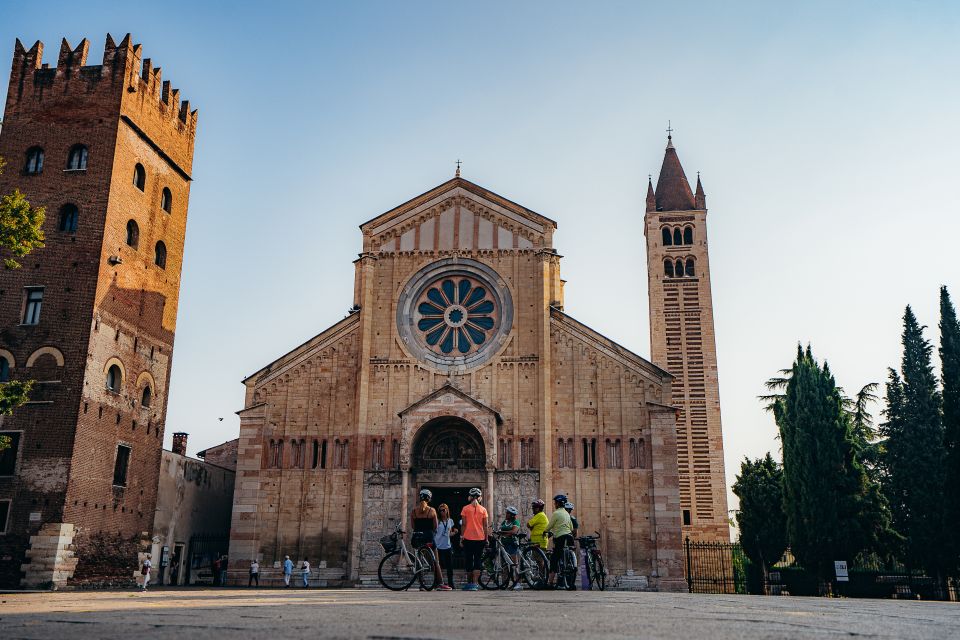 The Classic and the Unknown: Original Verona Bike Tour - Key Points