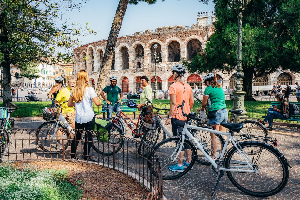 The Classic and the Unknown: Original Verona Bike Tour - Participant Requirements