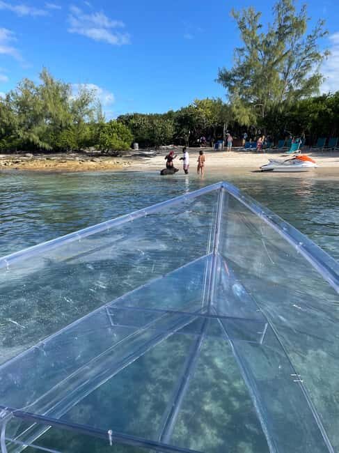 The Clear Boat Experience Bahamas drinks and snacks included - An In-Depth Look at the Clear Boat Experience Bahamas