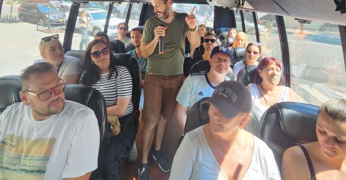 The Comedy Bus Tour of NYC - Key Points