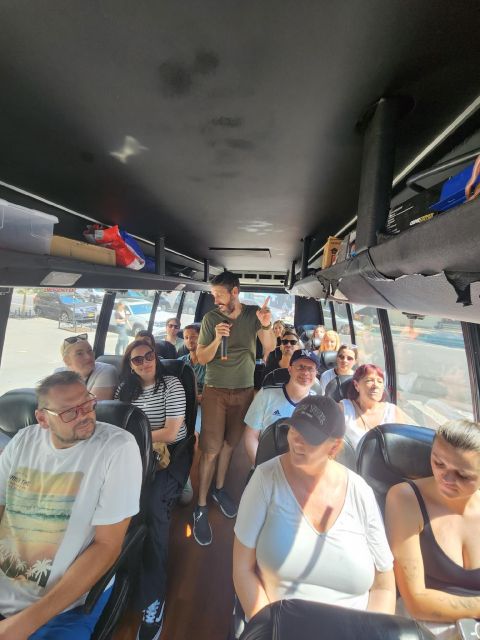 The Comedy Bus Tour of NYC - Tour Schedule and Availability