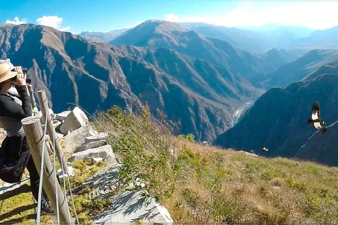 The Condor Canyon in Chonta 1 Day - Private Service - Physical Fitness Requirements