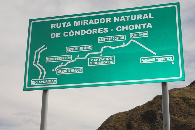 The Condor Canyon in Chonta 1 Day - Private Service - Exploring the Condor Canyon