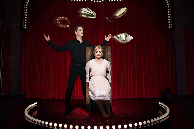 The Conjurors - Cabin of Wonders at the Orleans Hotel and Casino - The Impressive Illusions of The Conjurors