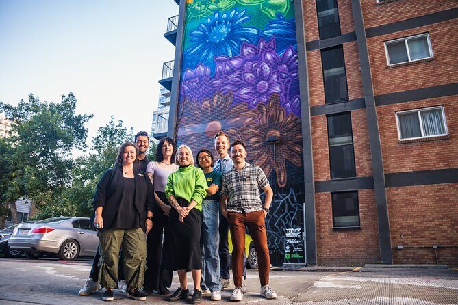 The Connaught Mural Tour of Calgary - Key Points