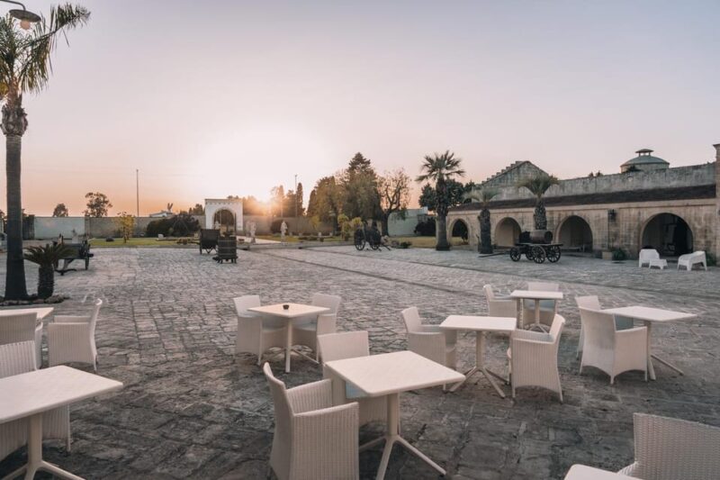 The Court of the Falconer Masseria Mazzetta - Booking and Payment Options