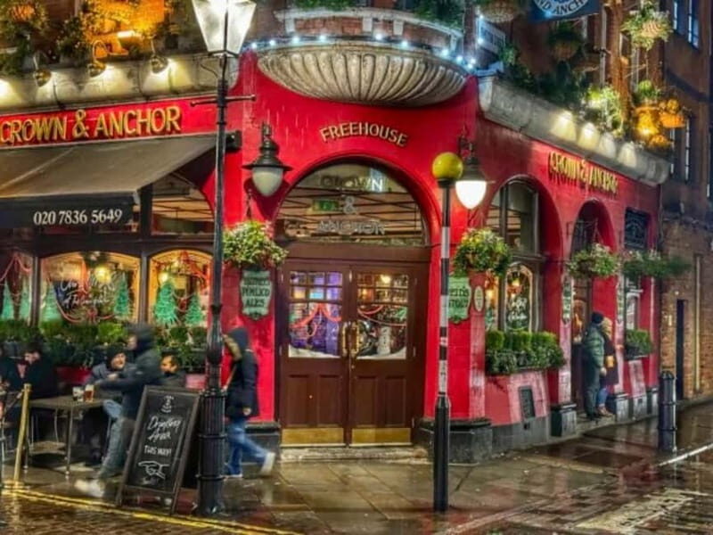 The Covent Garden Pub Walk - Key Points