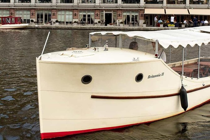 The Cozy and Fun Canal Tour - Additional Tour Details