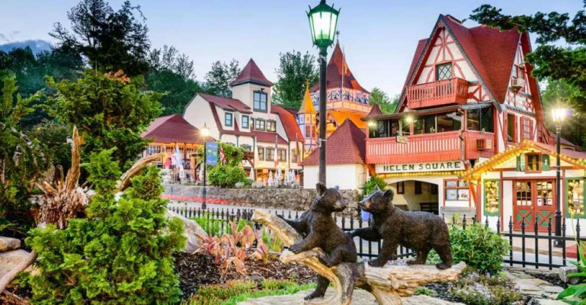 The Culture of Helen Tour - Itinerary