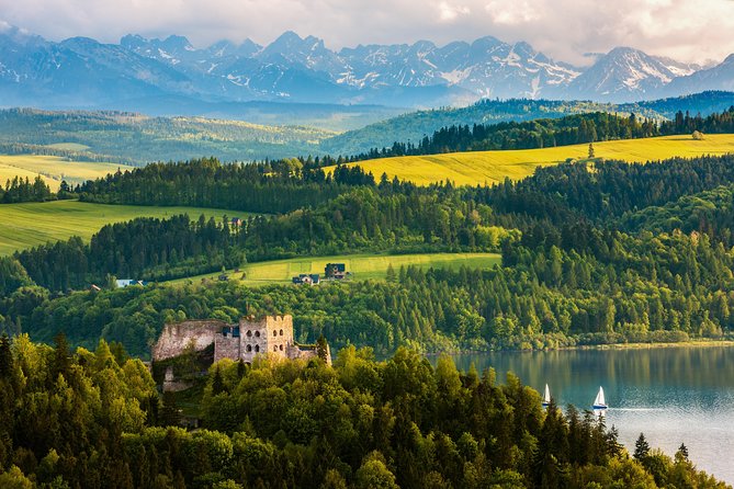 The Cycling Tour and Dunajec River Gorge Rafting- Private Tour From Krakow - Guided Experience