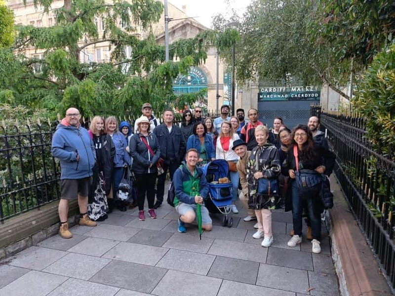 The Dark Cardiff Guided Walking Tour - Key Points
