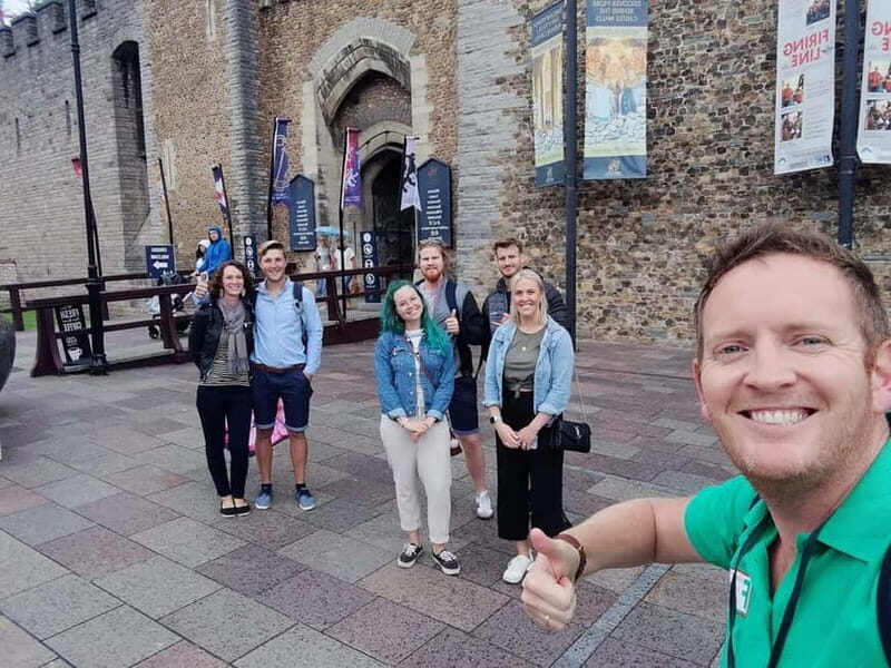 The Dark Cardiff Guided Walking Tour - An In-Depth Look at the Dark Cardiff Experience