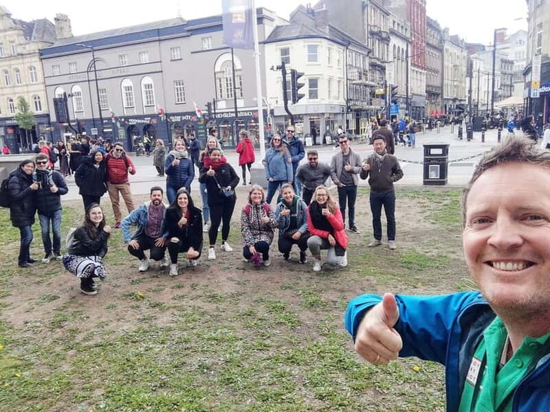 The Dark Cardiff Guided Walking Tour - Authentic Stories and Authentic Atmosphere