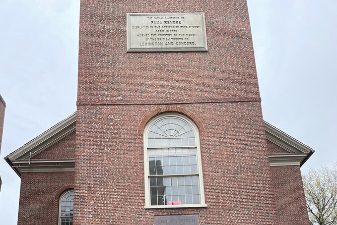The Dark Side of Boston - 90 Minute Walking Tour - Meeting and End Points