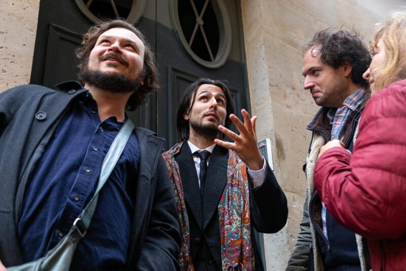 The Dark Side of Paris: Walking Tour With an Actor-Guide - Booking and Cancellation Policy